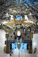 F22 Raptor being made